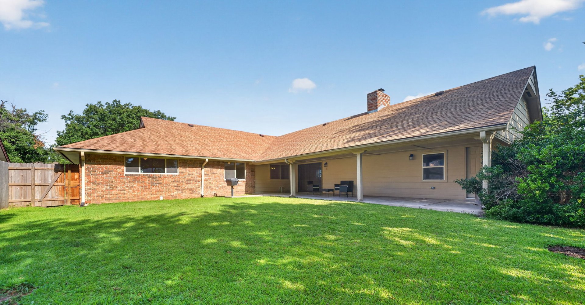 Backyard & Lawn