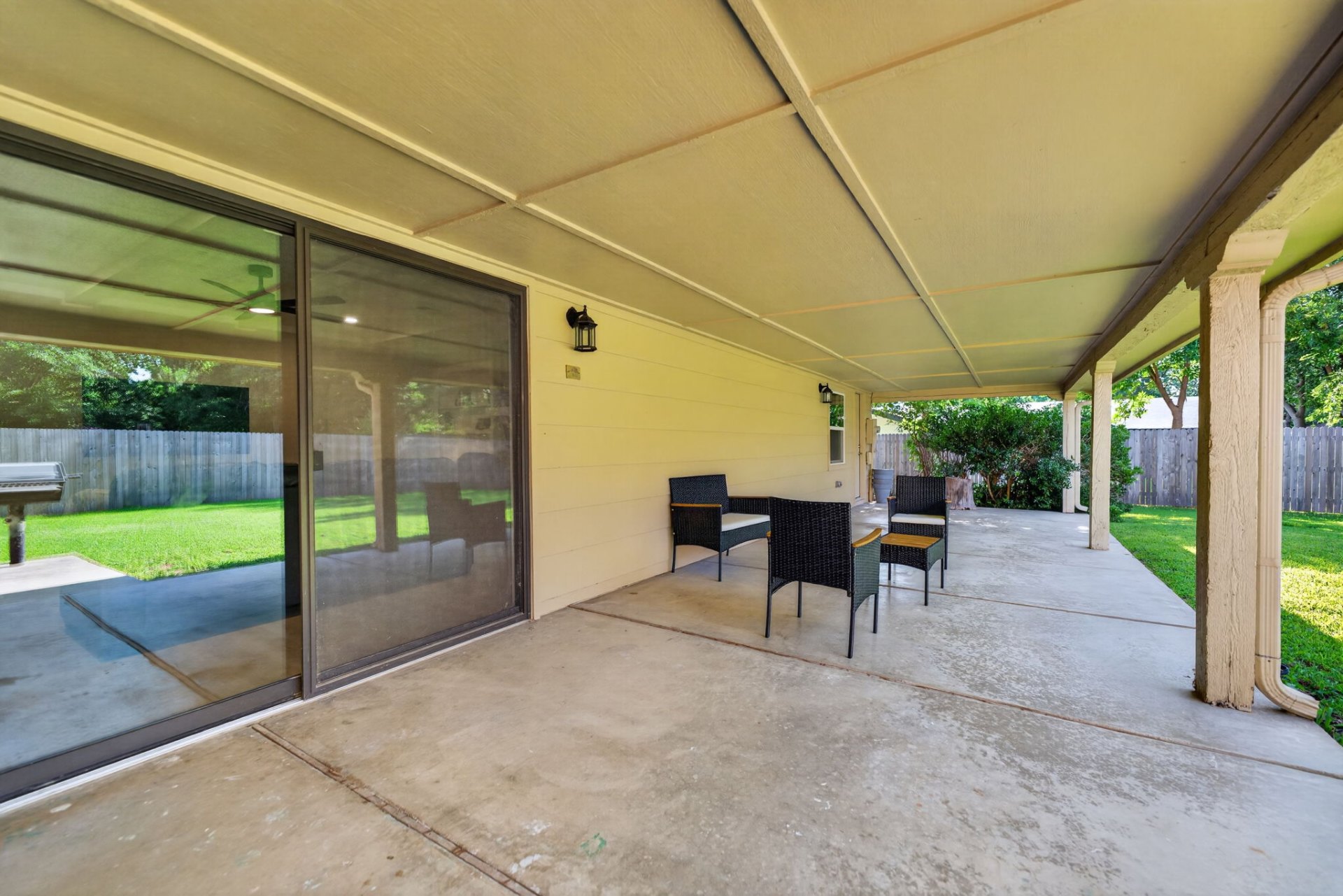 Covered Patio