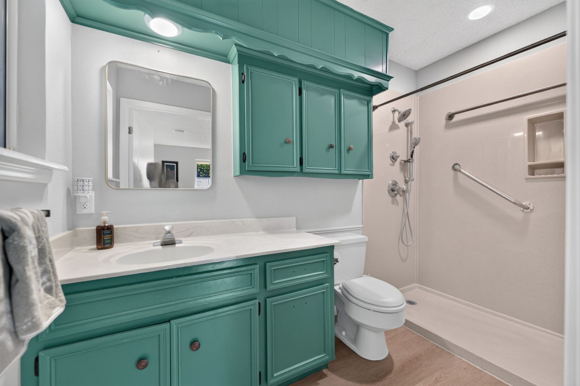 Walk-in Shower